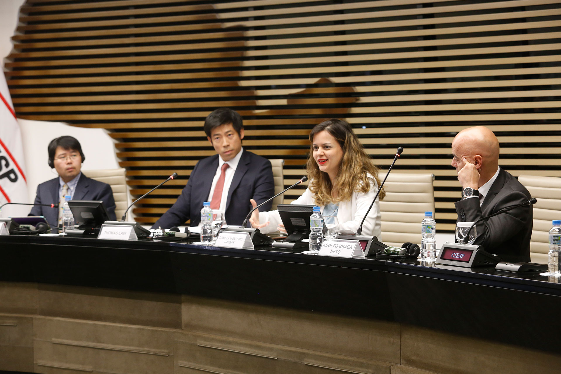 Chinese and Brazilian Parties